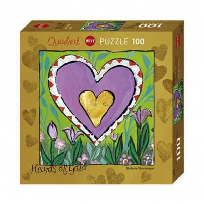 Puzzle 100 pzs. Hearts of Gold, Spring