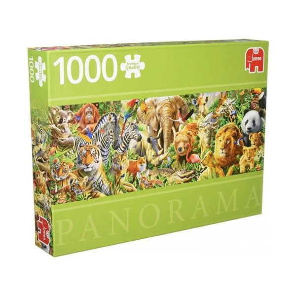 Puzzle 1000 pzs. PC African Wildlife