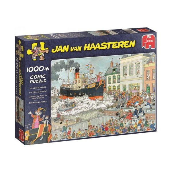 Puzzle 1000 pzs. Jan van Haasteren, St Nicolas Parade
