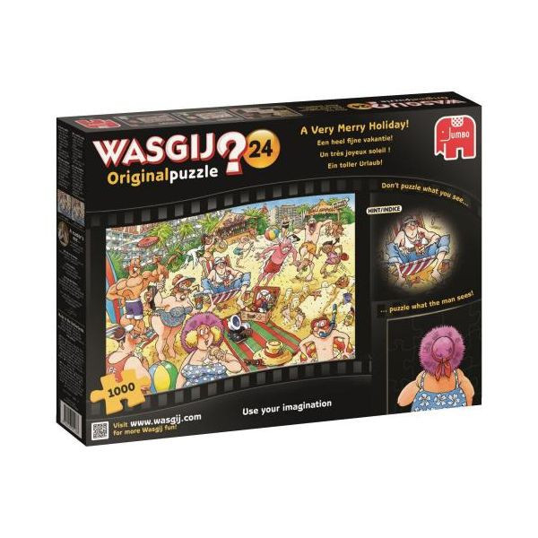 Puzzle 1000 pzs. Wasgij Original 24 A Very Merry Holiday