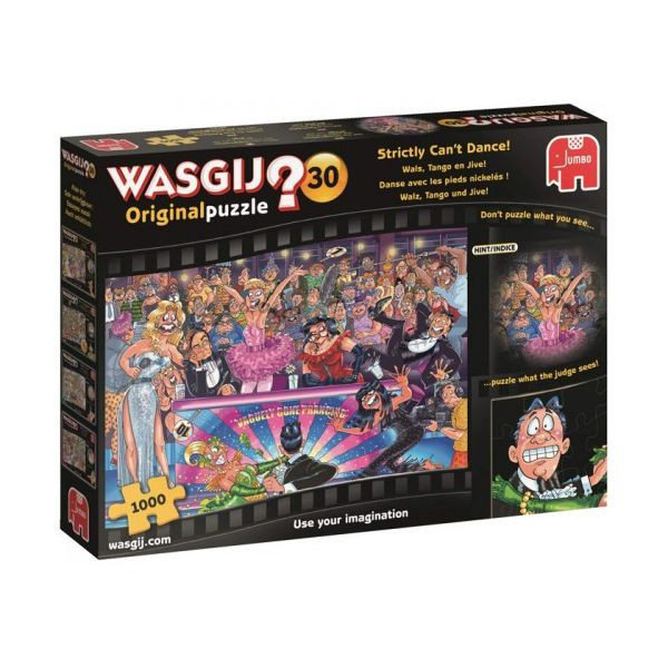 Puzzle 1000 pzs. Wasgij Original 30 Strictly Cant Dance