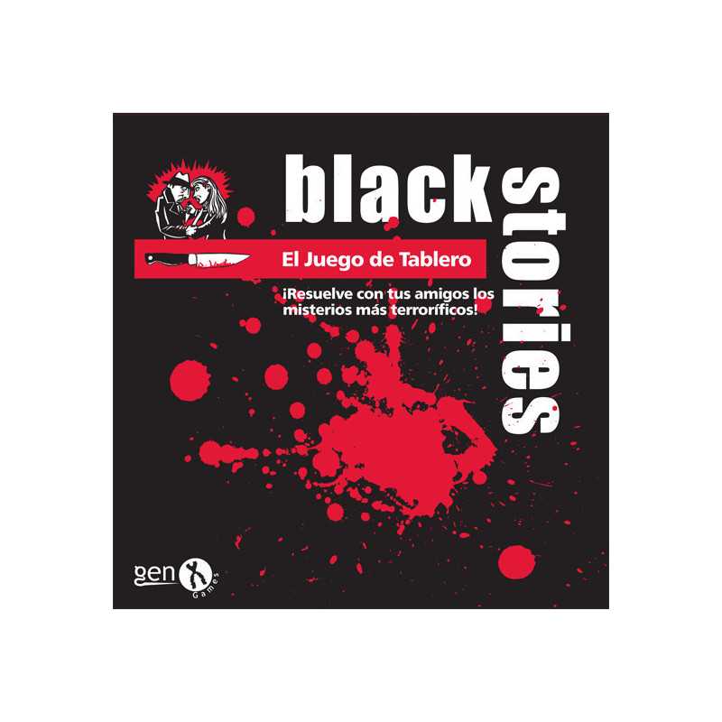 Comprar Black Stories: Red Stories - Juego de Cartas