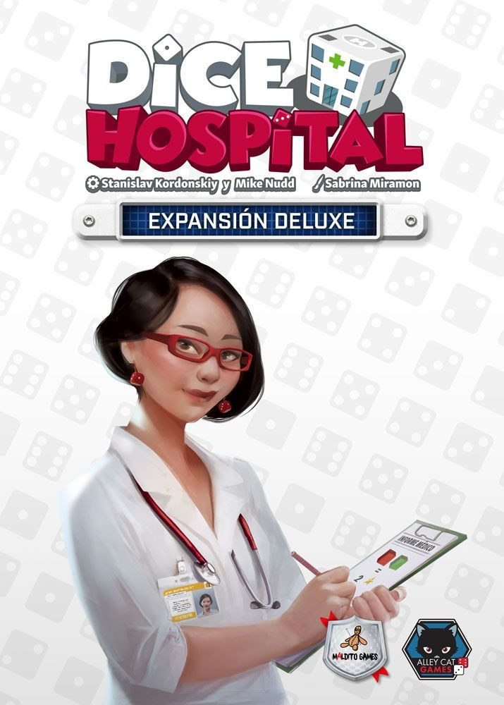 DICE HOSPITAL: EXPANSION DELUXE
