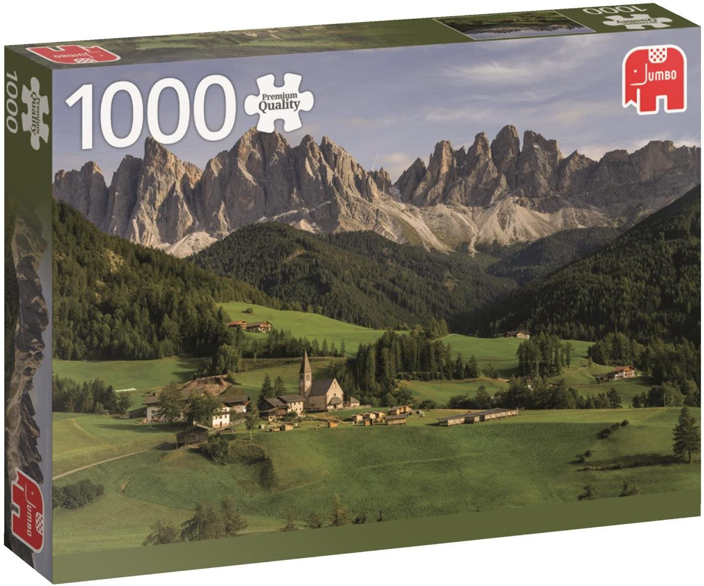 Puzzle 1000 pzs. PC Dolomites Italy