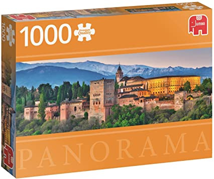 Puzzle 1000 pzs. PC Alhambra Spain, Panorama