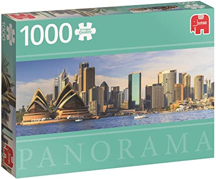 Puzzle 1000 pzs. PC Sydney Skyline, Panorama