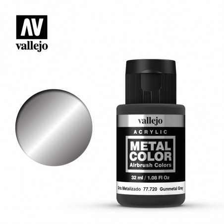 MET Gris Metalizado 32ml