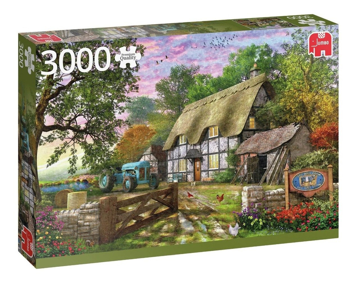 Puzzle 3000 pzs. PC The Farmers Cottage