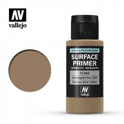 SURFACE PRIMER 60ml DUNKELGELB RAL7028 SURFACE PRIMER 60ml DUNKELGELB RAL7028