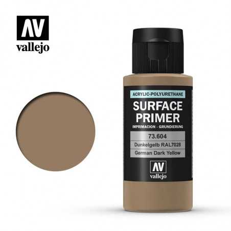 SURFACE PRIMER 60ml DUNKELGELB RAL7028 SURFACE PRIMER 60ml DUNKELGELB RAL7028