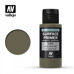 SURFACE PRIMER 60ml VERDE OLIVA USA SURFACE PRIMER 60ml VERDE OLIVA USA