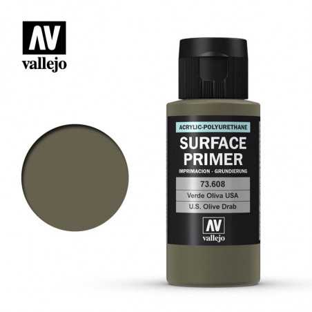 SURFACE PRIMER 60ml VERDE OLIVA USA SURFACE PRIMER 60ml VERDE OLIVA USA