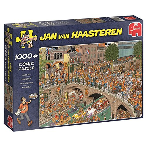 Puzzle 1000 pzs. Jan van Haasteren, Kingsday