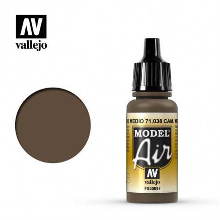 MA Camuflaje Pardo Medio 17ml MA Camuflaje Pardo Medio 17ml