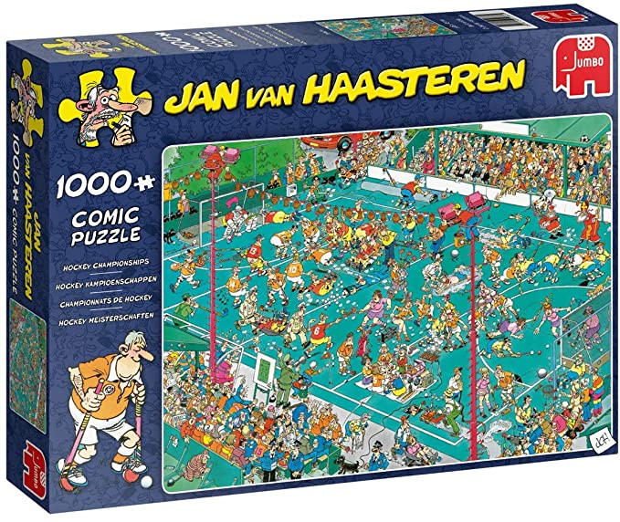 Puzzle 1000 pzs. Jan van Haasteren, Hockey Championships