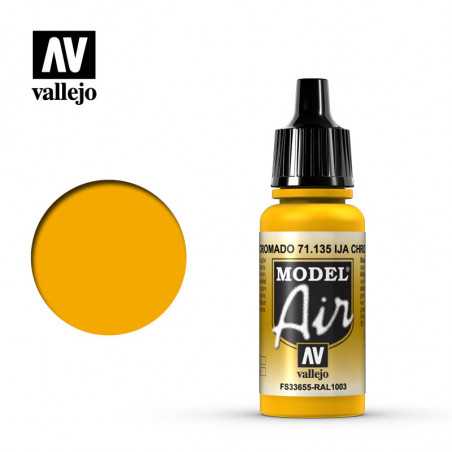 MA IJA Amarillo Cromado 17ml MA IJA Amarillo Cromado 17ml