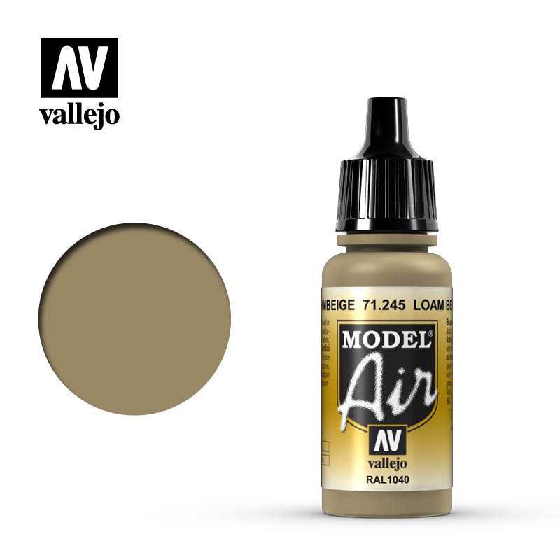 MA Lehmbeige RAL1040 17ml