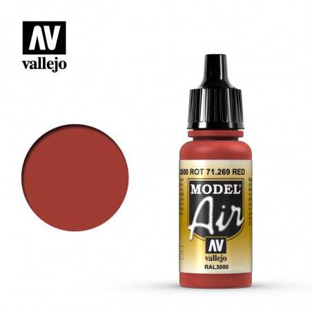 MA RAL3000 Rot 17ml MA RAL3000 Rot 17ml