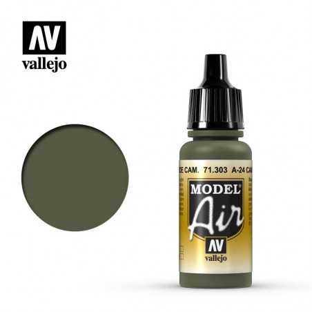 MA A24-M Verde Camuflaje 17ml MA A24-M Verde Camuflaje 17ml