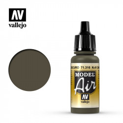 MA N.41 Verde Oliva Oscuro 17ml MA N.41 Verde Oliva Oscuro 17ml