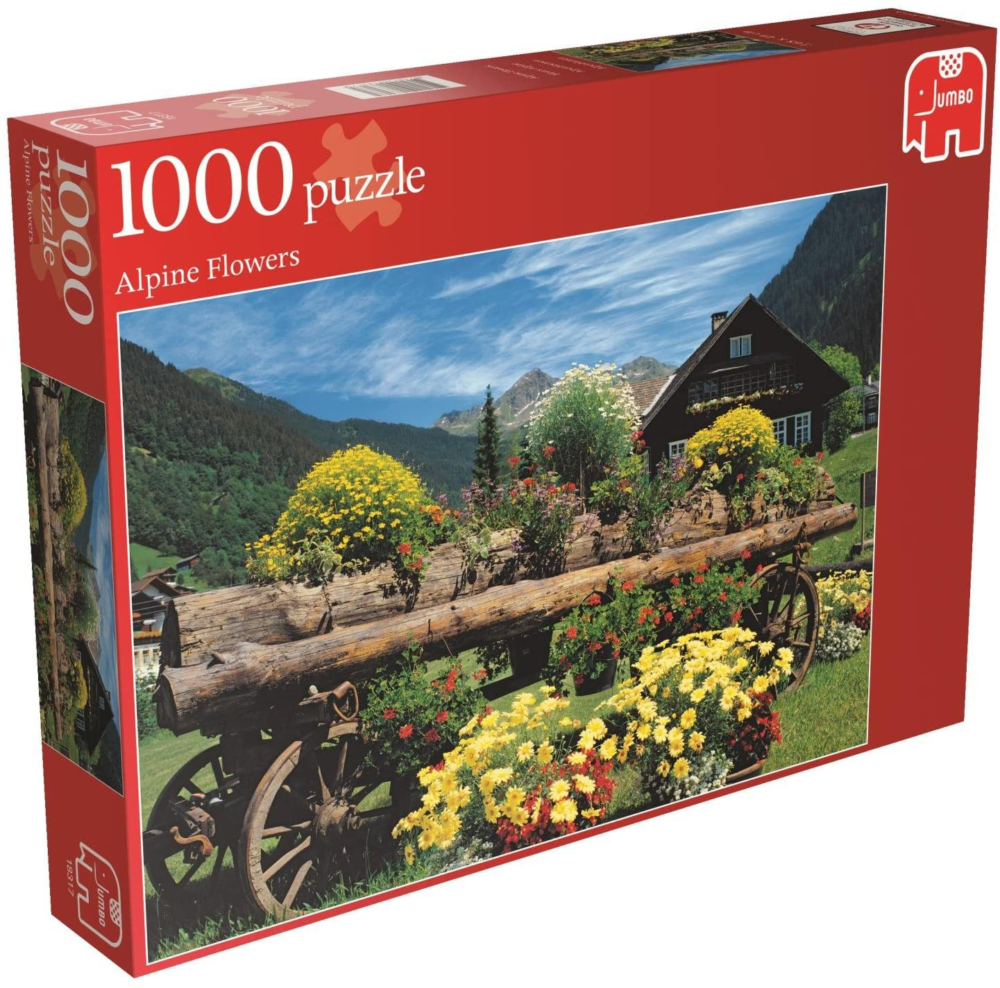 Puzzle 1000 pzs. PC Alpine Flowers