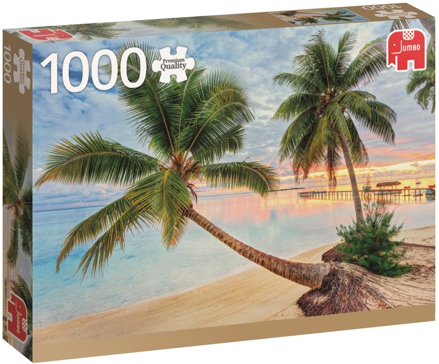Puzzle 1000 pzs. PC French Polynesia