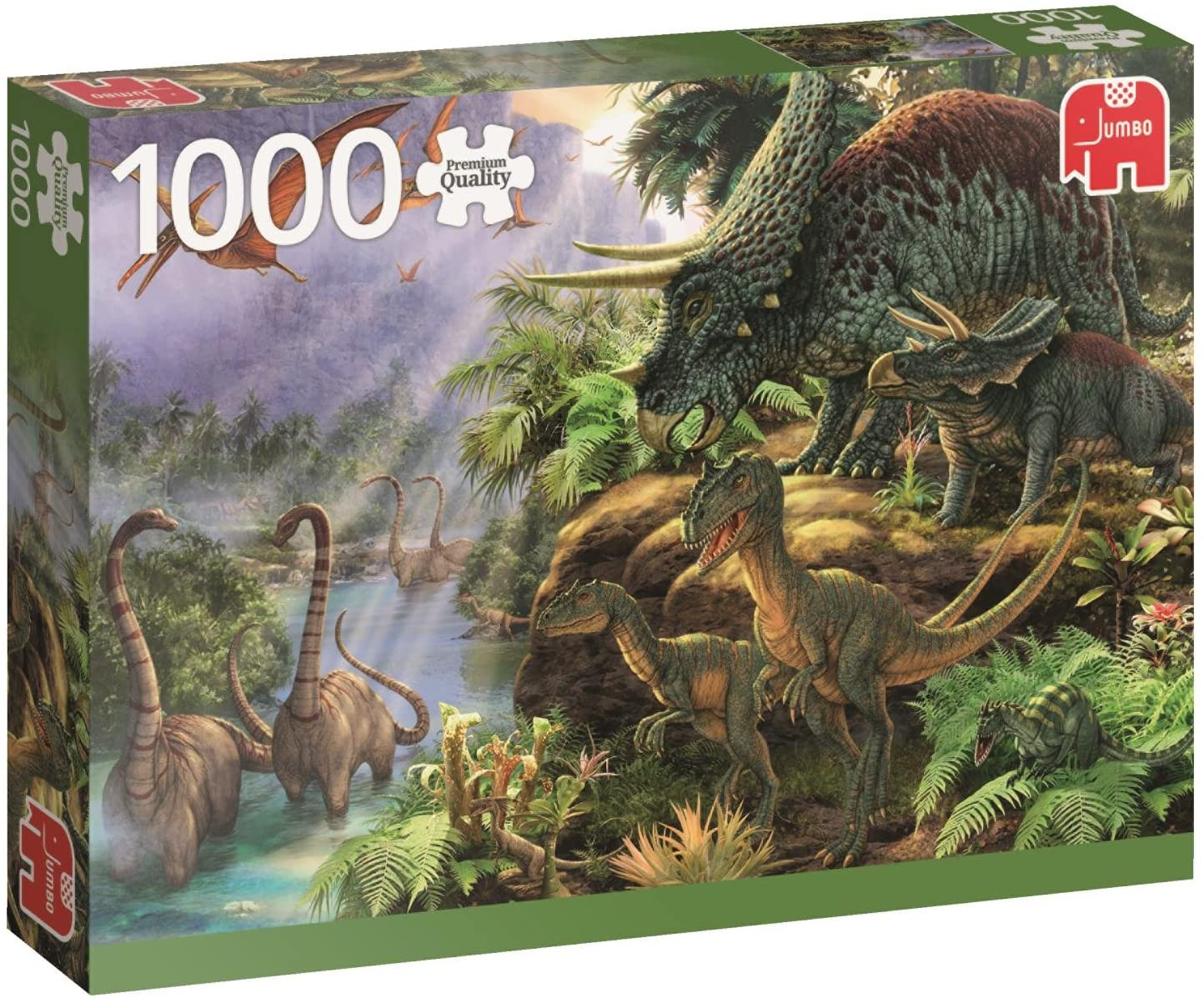 Puzzle 1000 pzs. PC Dinosaur Valley
