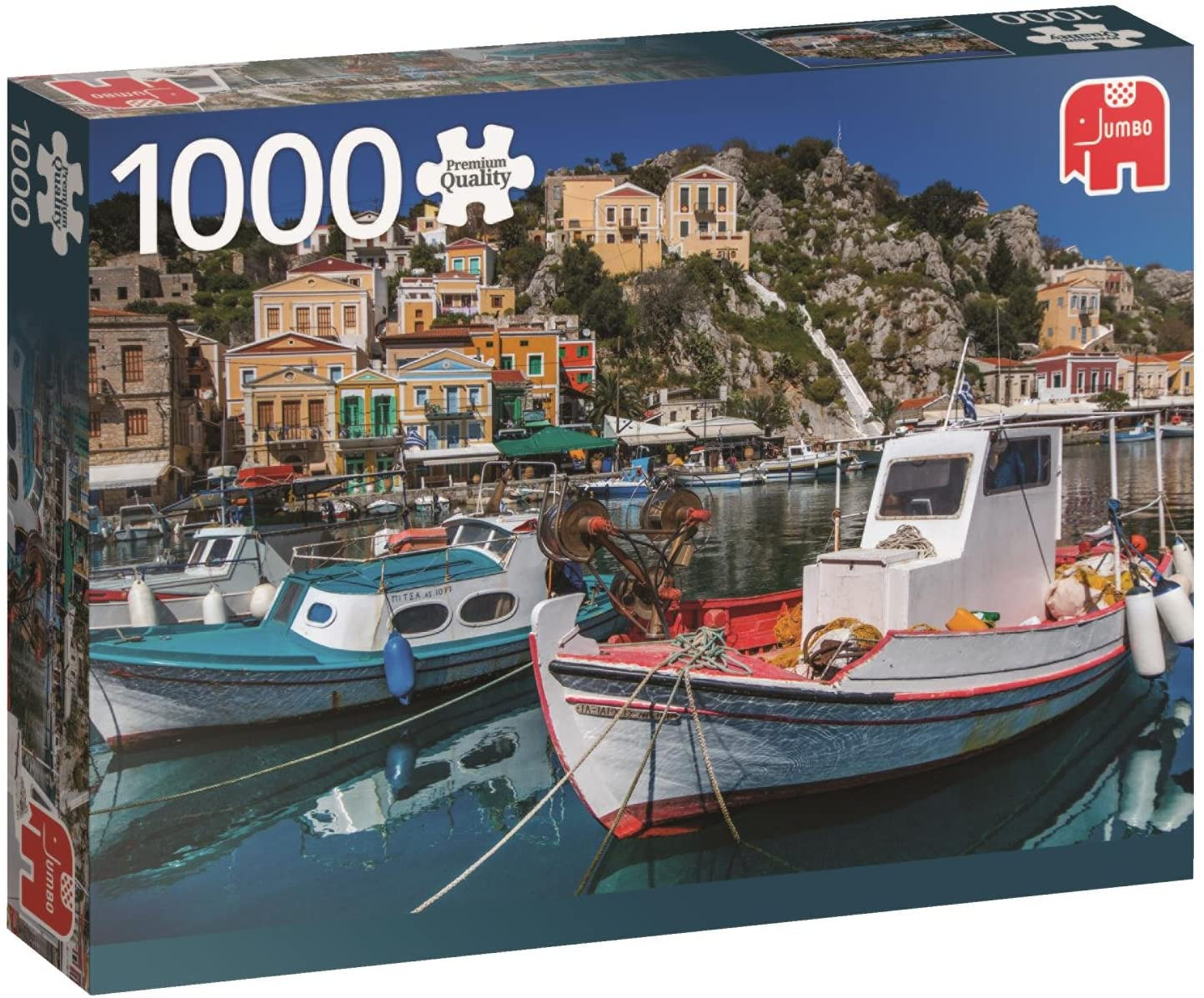 Puzzle 1000 pzs. PC Symi Greece