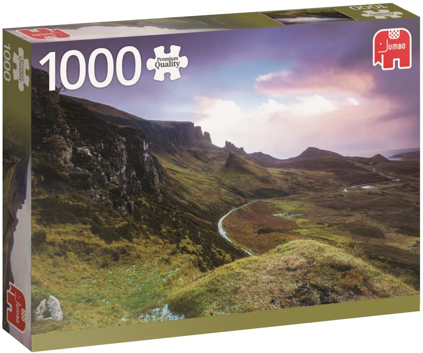 Puzzle 1000 pzs. PC Trotternish Ridge Scotland