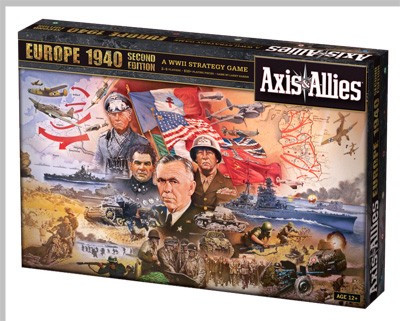 AXIS & ALLIES EUROPA 1940, SECOND EDITION