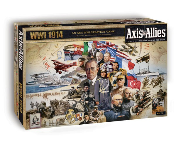 AXIS & ALLIES WWI 1914