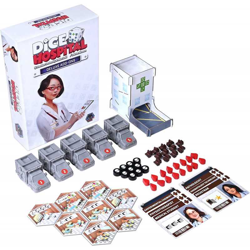 DICE HOSPITAL EXPANSION DELUXE