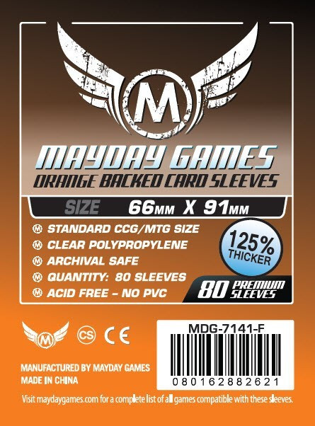 MD MTG Premium Naranja (66x91)(80)