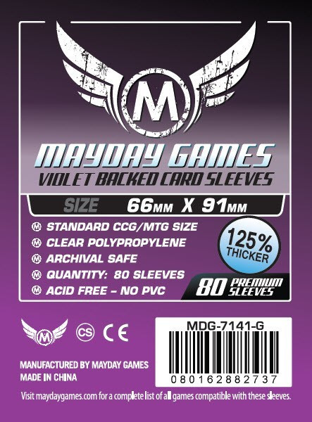 MD MTG Premium Morado (66x91)(80)