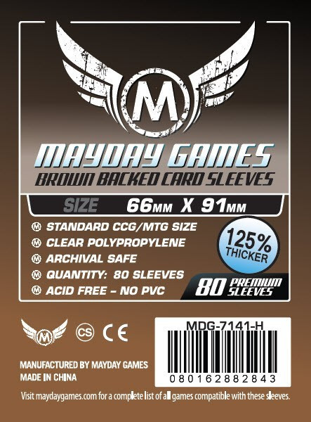 MD MTG Premium Marron (66x91)(80)