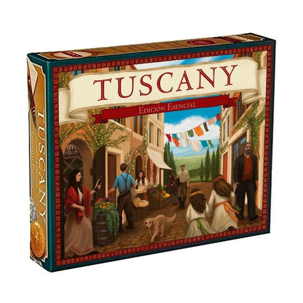 VITICULTURE TUSCANY + PROMOS