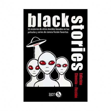 BLACK STORIES: CIENCIA FICCION BLACK STORIES: CIENCIA FICCION