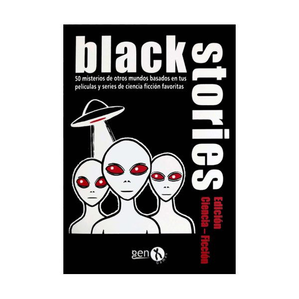 BLACK STORIES: CIENCIA FICCION