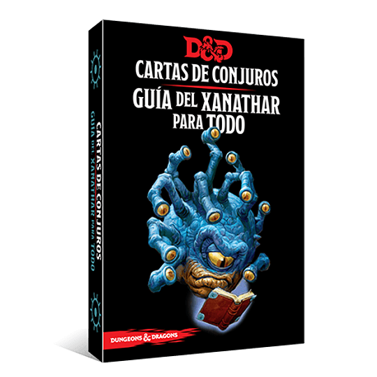 D&D CARTAS DE CONJUROS: GUIA DEL XANATHAR PARA TODO