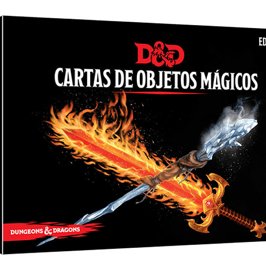 D&D CARTAS DE OBJETOS MAGICOS