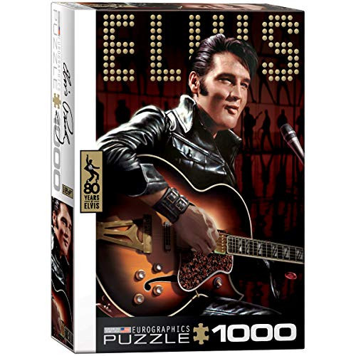 Puzzle 1000 pzs. Elvis Portrait