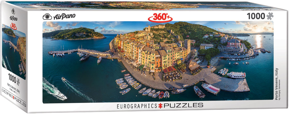 Puzzle 1000 pzs. Porto Venere, Italy Panoramic