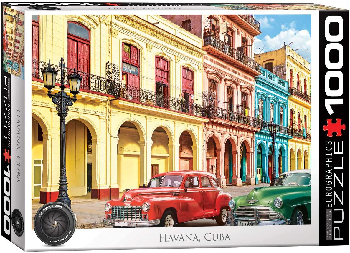 Puzzle 1000 pzs. La Habana, Cuba