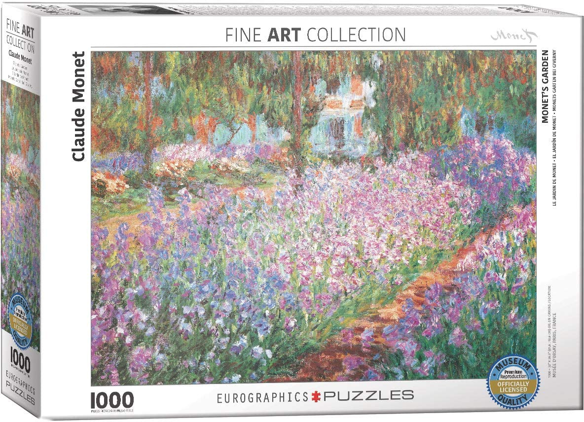 Puzzle 1000 pzs. Claude Monet Monetïs Garden
