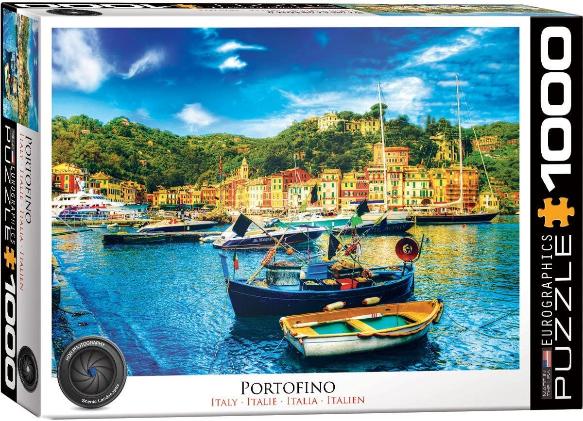 Puzzle 1000 pzs. Portofino, Italy