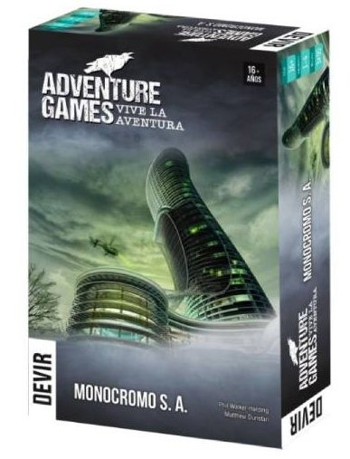 ADVENTURE GAMES LA MONOCROMO S.A.