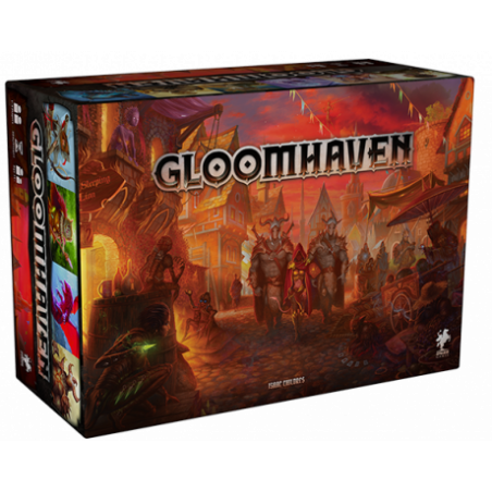 GLOOMHAVEN 2DA ED. GLOOMHAVEN 2DA ED.