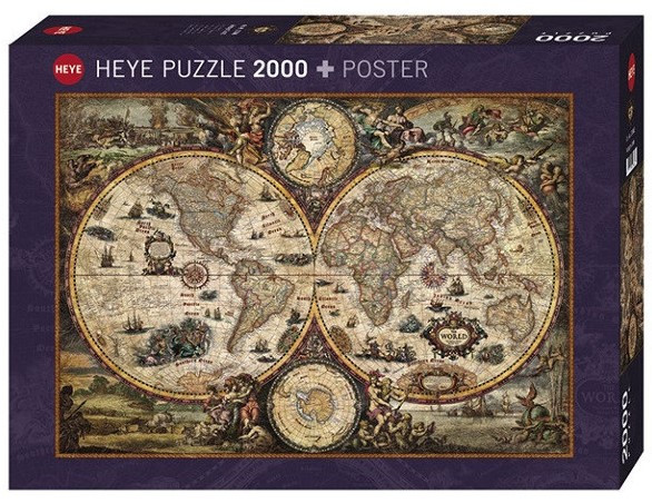 Puzzle 2000 pzs. ZIGIC, Vintage World