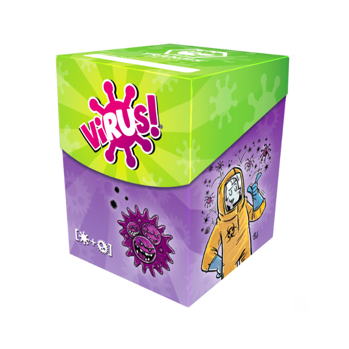Virus Deck Box