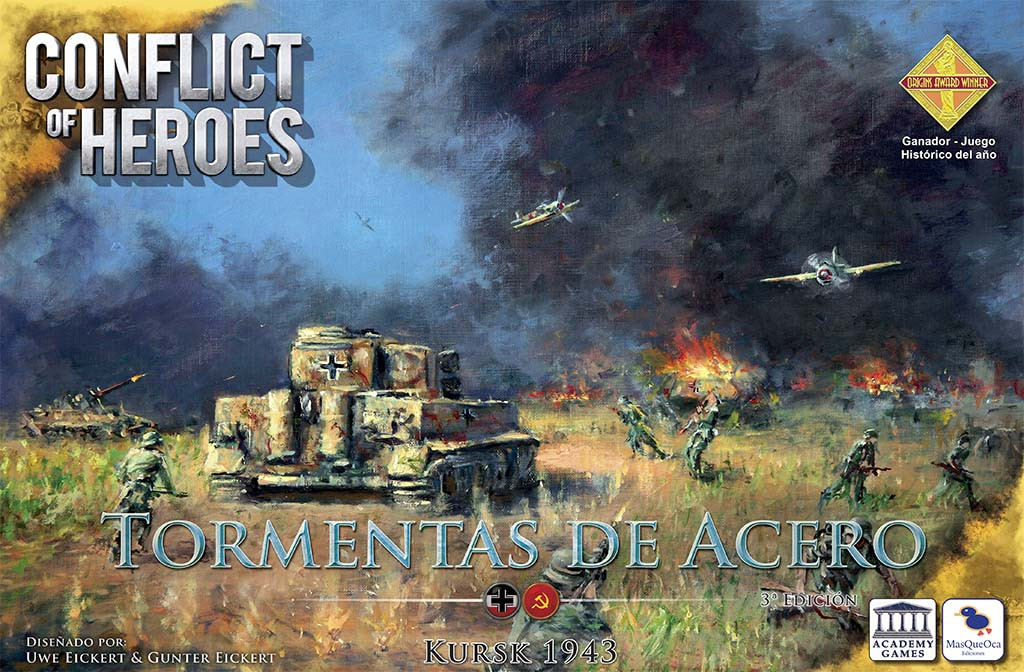 CONFLICT OF HEROES: KURSK